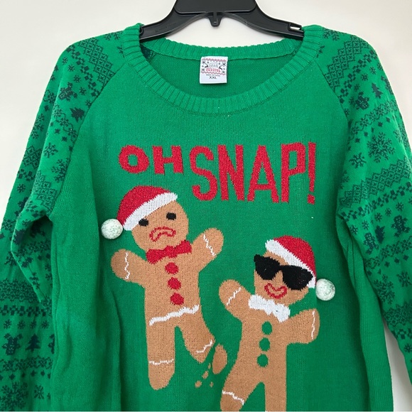 Womens Holiday Ugly Christmas Sweater - Picture 11 of 11